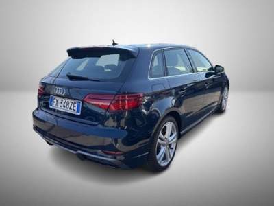 Audi A3 30 g-tron S tronic Sport   TG FX348ZE Blu/Azzurro usata Oderzo