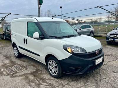 Fiat Doblò Doblò 1.6 MJT 120CV Lamierato SX+SOLO 33000km+IVA Bianco usata Roburent