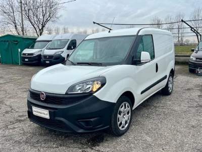 Fiat Doblò Doblò 1.6 MJT 120CV Lamierato SX+SOLO 33000km+IVA Bianco usata Roburent