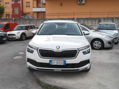Skoda Kamiq 1.0 G-Tec Style Bianco usata Monteforte Irpino