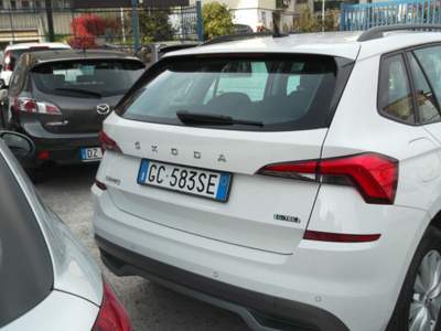 Skoda Kamiq 1.0 G-Tec Style Bianco usata Monteforte Irpino