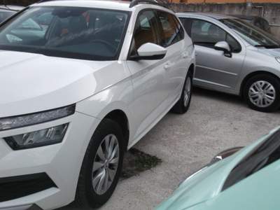 Skoda Kamiq 1.0 G-Tec Style Bianco usata Monteforte Irpino