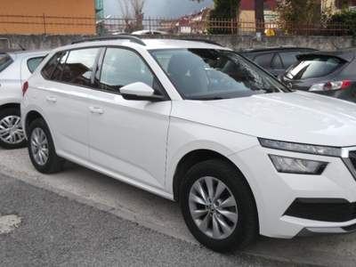 Skoda Kamiq 1.0 G-Tec Style Bianco usata Monteforte Irpino