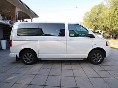 Volkswagen Multivan VW T5 2.0 Tdi 140cv 7Posti Klima Navi G.Traino Bianco usata Manerbio