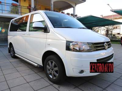 Volkswagen Multivan VW T5 2.0 Tdi 140cv 7Posti Klima Navi G.Traino Bianco usata Manerbio