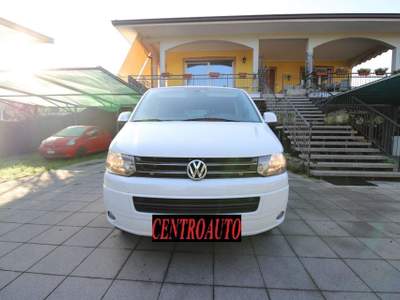 Volkswagen Multivan VW T5 2.0 Tdi 140cv 7Posti Klima Navi G.Traino Bianco usata Manerbio