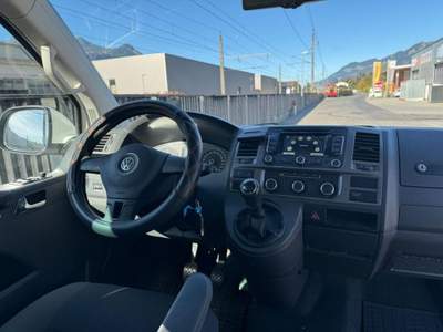 Volkswagen Multivan VW T5 2.0 Tdi 140cv 7Posti Klima Navi G.Traino Bianco usata Manerbio