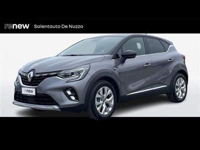 Renault Captur 1.6 E-Tech hybrid Intens 145cv auto Grigio usata Lecce