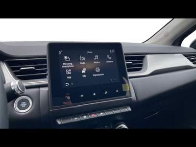 Renault Captur 1.6 E-Tech hybrid Intens 145cv auto Grigio usata Lecce