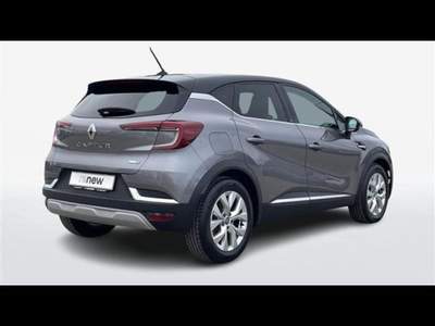 Renault Captur 1.6 E-Tech hybrid Intens 145cv auto Grigio usata Lecce