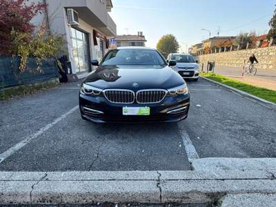 BMW Serie 5 530e e IPERFORMANCE Nero usata RODENGO SAIANO