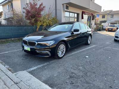 BMW Serie 5 530e e IPERFORMANCE Nero usata RODENGO SAIANO