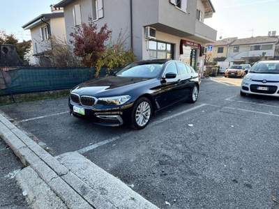 BMW Serie 5 530e e IPERFORMANCE Nero usata RODENGO SAIANO