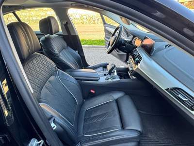BMW Serie 5 530e e IPERFORMANCE Nero usata RODENGO SAIANO