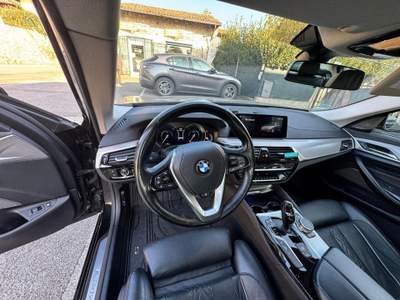 BMW Serie 5 530e e IPERFORMANCE Nero usata RODENGO SAIANO