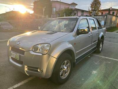 Great Wall Steed DC 2.4 4WD Luxury Grigio usata RODENGO SAIANO