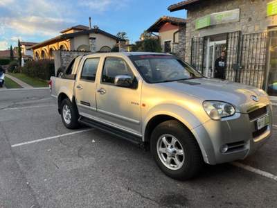 Great Wall Steed DC 2.4 4WD Luxury Grigio usata RODENGO SAIANO Great Wall Steed DC 2.4 4WD Luxury Grigio usata RODENGO SAIANO