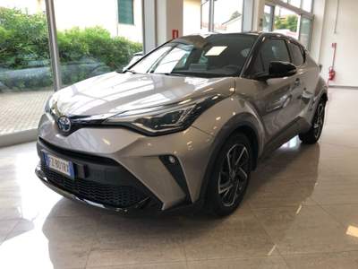 Toyota C-HR 2.0 Hybrid E-CVT Style Grigio usata Bareggio
