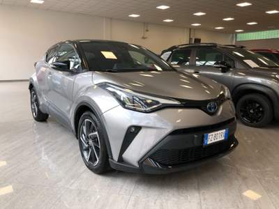 Toyota C-HR 2.0 Hybrid E-CVT Style Grigio usata Bareggio