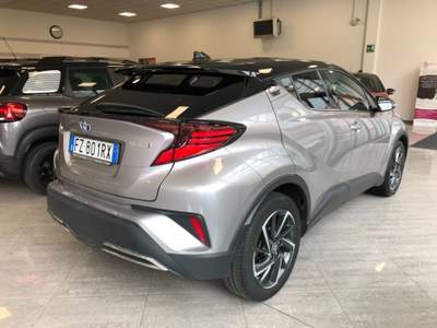 Toyota C-HR 2.0 Hybrid E-CVT Style Grigio usata Bareggio