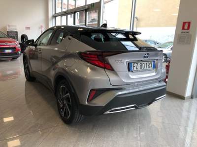 Toyota C-HR 2.0 Hybrid E-CVT Style Grigio usata Bareggio