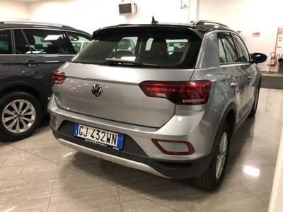 Volkswagen T-Roc 2.0 TDI SCR Life Argento usata Bareggio
