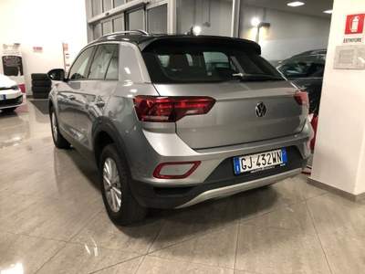 Volkswagen T-Roc 2.0 TDI SCR Life Argento usata Bareggio