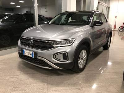 Volkswagen T-Roc 2.0 TDI SCR Life Argento usata Bareggio