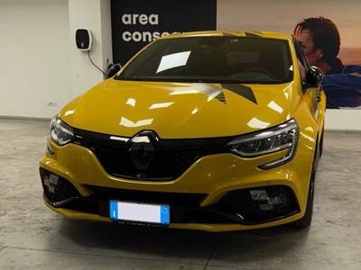 Renault Mégane TCe 300CV EDC R.S. Ultime Giallo usata SORA