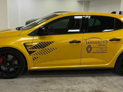 Renault Mégane TCe 300CV EDC R.S. Ultime Giallo usata SORA