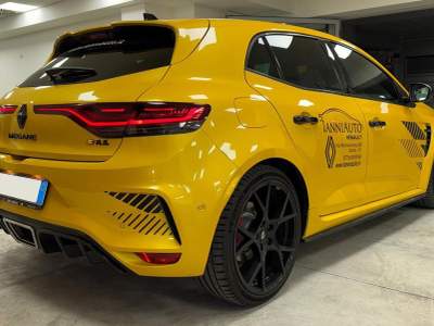 Renault Mégane TCe 300CV EDC R.S. Ultime Giallo usata SORA