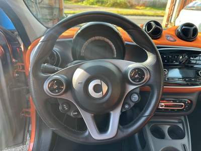 Smart ForFour Smart ForFour 70 1.0 Sport edition 1- IVA deducibile Grigio usata Somma Vesuviana