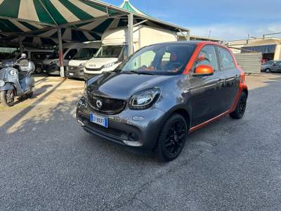 Smart ForFour Smart ForFour 70 1.0 Sport edition 1- IVA deducibile Grigio usata Somma Vesuviana