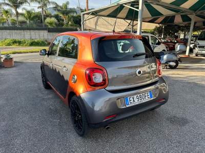 Smart ForFour Smart ForFour 70 1.0 Sport edition 1- IVA deducibile Grigio usata Somma Vesuviana