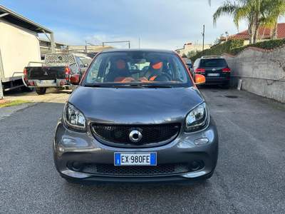 Smart ForFour Smart ForFour 70 1.0 Sport edition 1- IVA deducibile Grigio usata Somma Vesuviana
