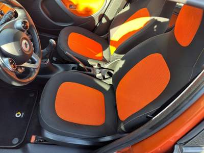 Smart ForFour Smart ForFour 70 1.0 Sport edition 1- IVA deducibile Grigio usata Somma Vesuviana