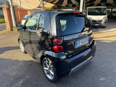 Smart ForTwo Smart ForTwo 800 40 kW coupé pulse cdi Nero usata Somma Vesuviana
