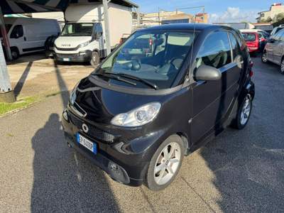 Smart ForTwo Smart ForTwo 800 40 kW coupé pulse cdi Nero usata Somma Vesuviana