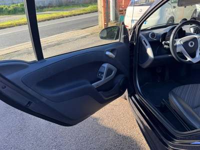 Smart ForTwo Smart ForTwo 800 40 kW coupé pulse cdi Nero usata Somma Vesuviana