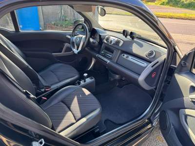 Smart ForTwo Smart ForTwo 800 40 kW coupé pulse cdi Nero usata Somma Vesuviana