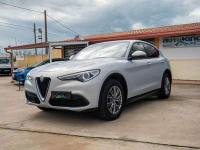 Alfa Romeo Stelvio 2.2 t Business Q4 190cv auto Argento usata Ispica