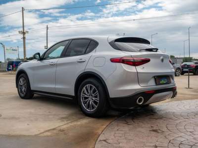 Alfa Romeo Stelvio 2.2 t Business Q4 190cv auto Argento usata Ispica
