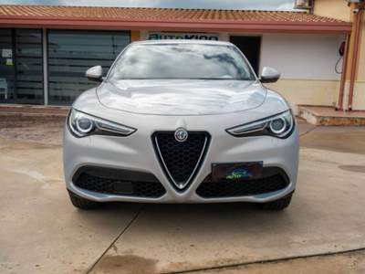 Alfa Romeo Stelvio 2.2 t Business Q4 190cv auto Argento usata Ispica