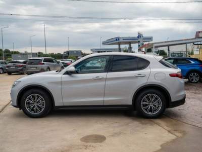 Alfa Romeo Stelvio 2.2 t Business Q4 190cv auto Argento usata Ispica