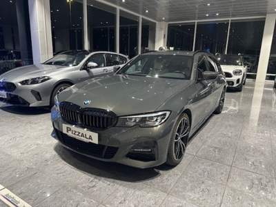BMW Serie 3 320d d 48V xDrive Touring Msport Grigio usata Magenta