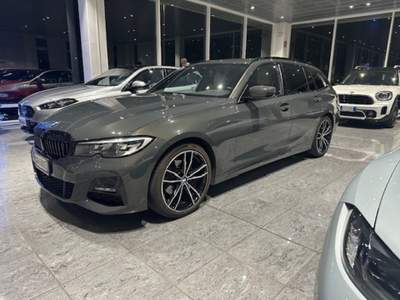 BMW Serie 3 320d d 48V xDrive Touring Msport Grigio usata Magenta