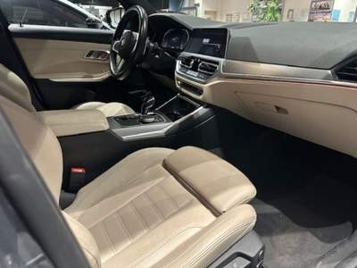 BMW Serie 3 320d d 48V xDrive Touring Msport Grigio usata Magenta