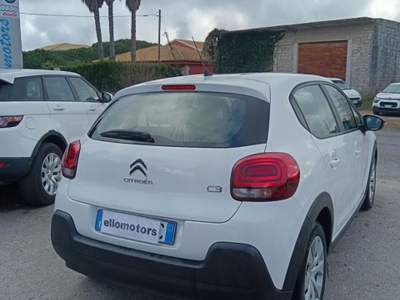 Citroen C3  PureTech 82 Feel Edition Bianco usata Modica