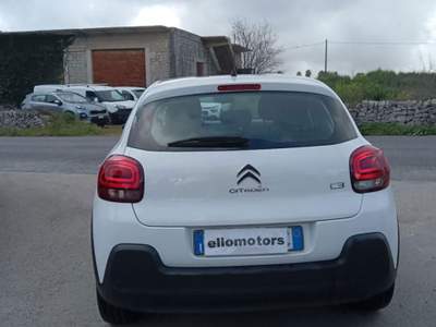 Citroen C3  PureTech 82 Feel Edition Bianco usata Modica