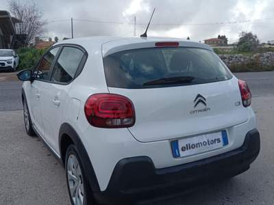 Citroen C3  PureTech 82 Feel Edition Bianco usata Modica